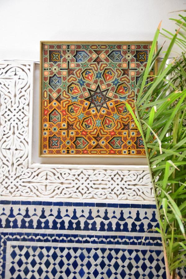 Riad Dar Omar Fez Kültér fotó