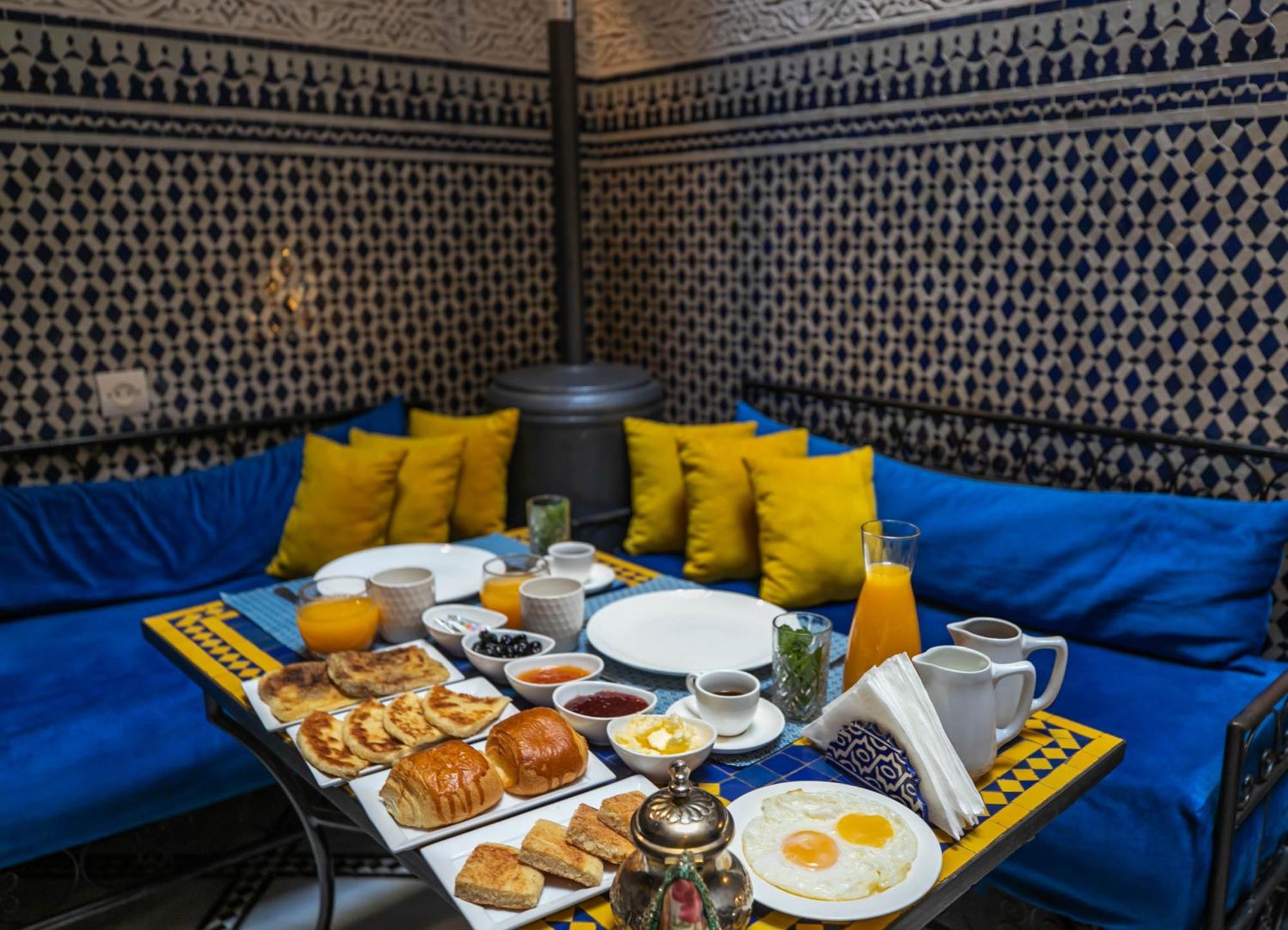 Riad Dar Omar Fez Kültér fotó