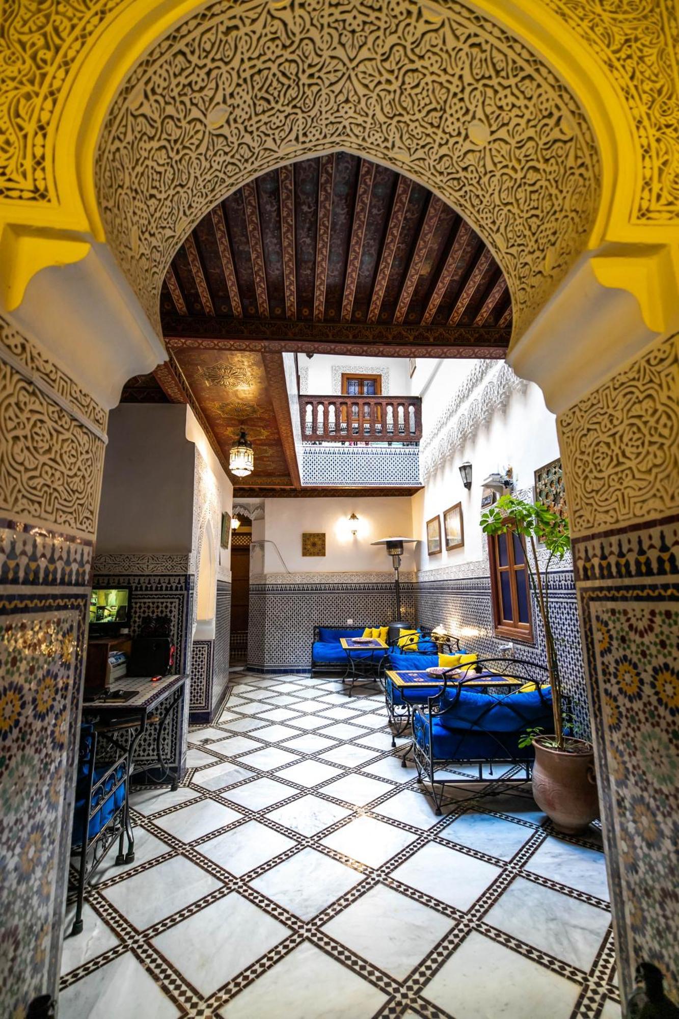 Riad Dar Omar Fez Kültér fotó