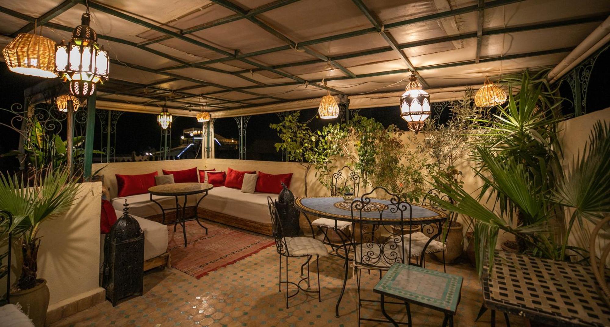 Riad Dar Omar Fez Kültér fotó