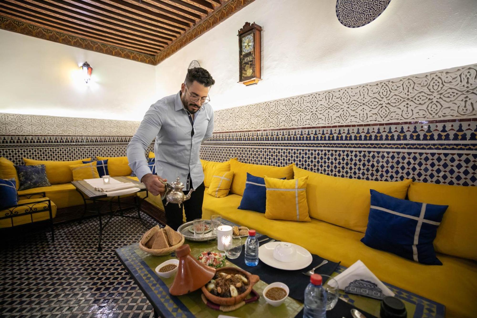 Riad Dar Omar Fez Kültér fotó