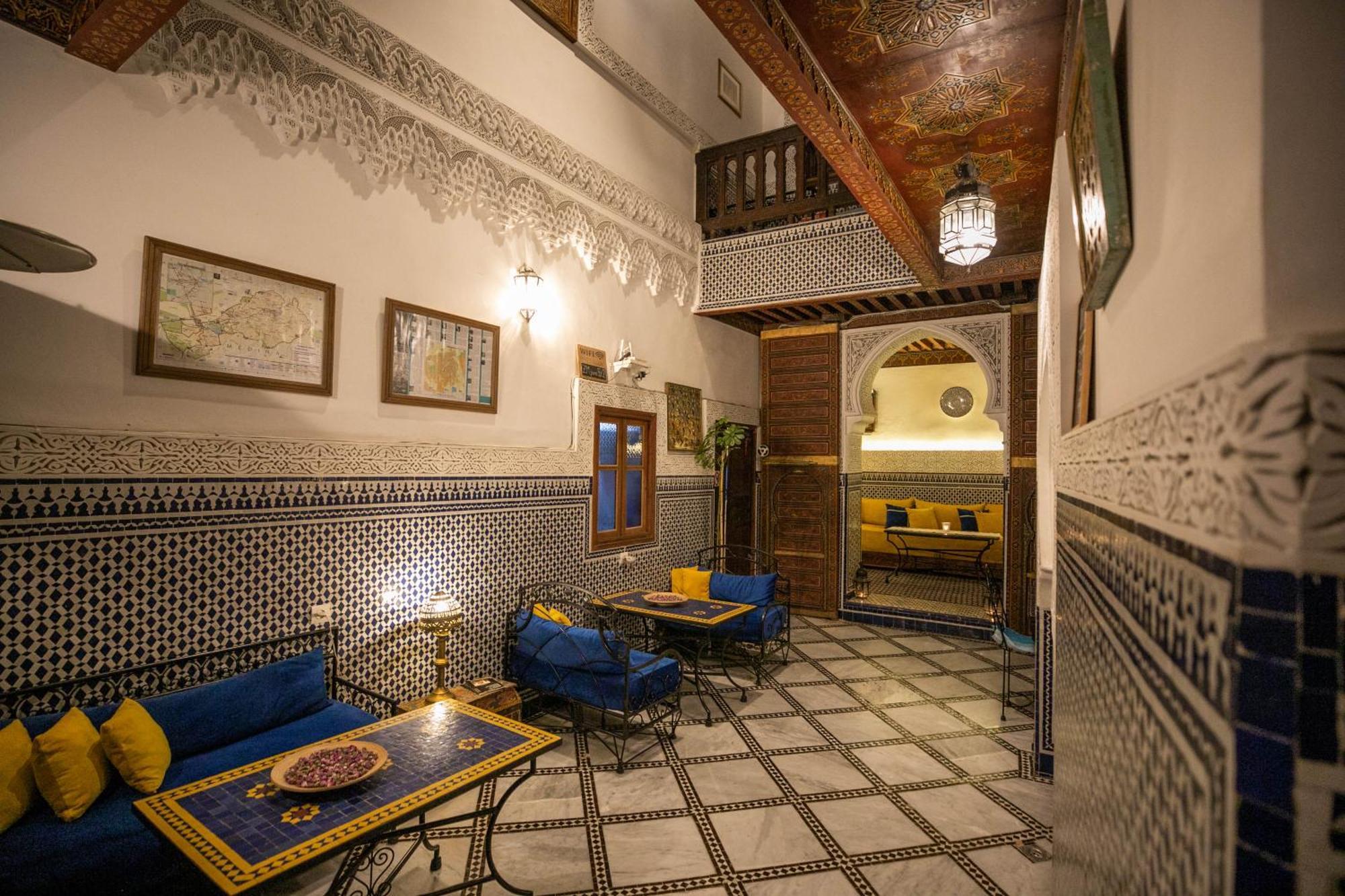 Riad Dar Omar Fez Kültér fotó