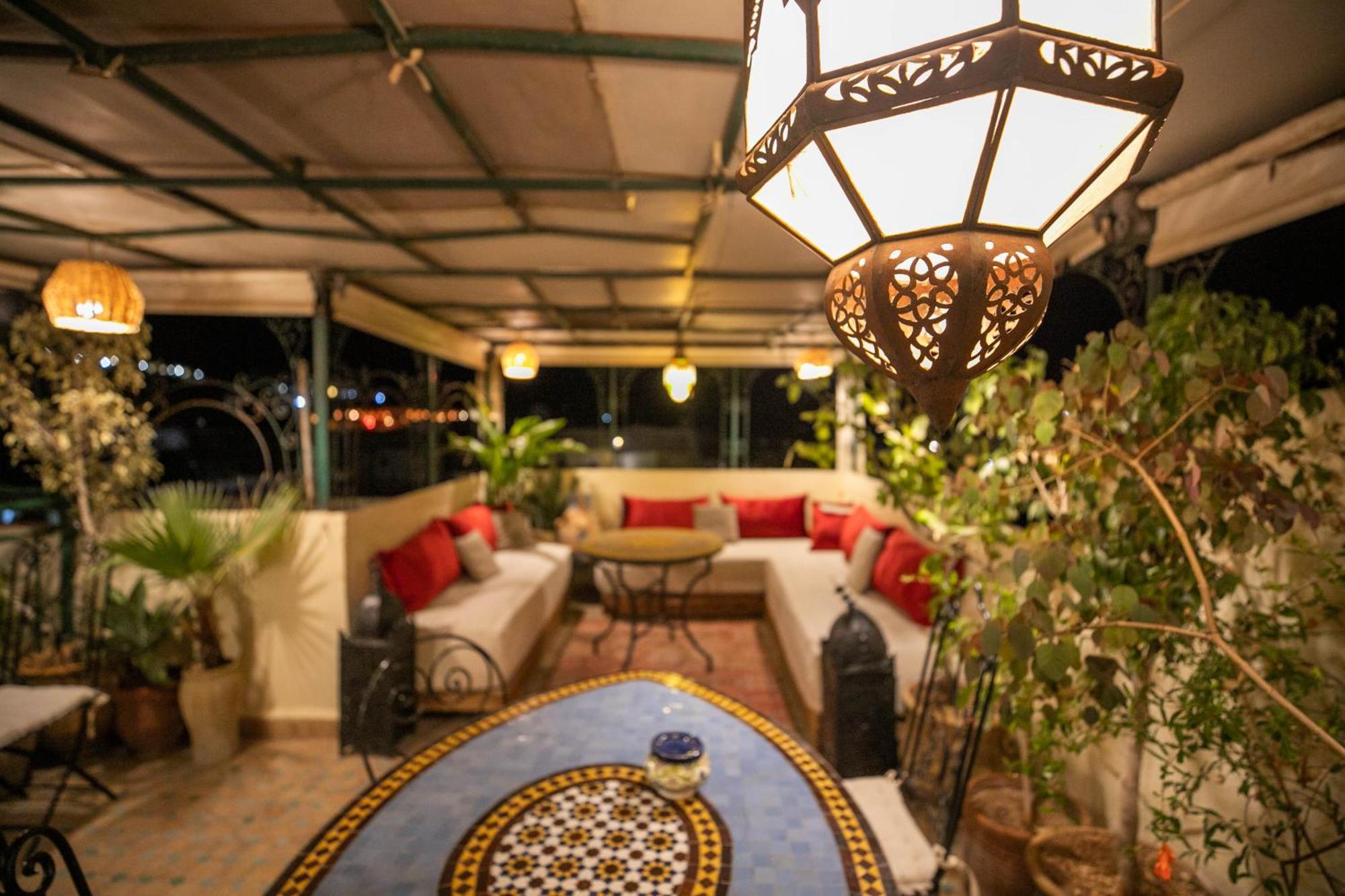 Riad Dar Omar Fez Kültér fotó
