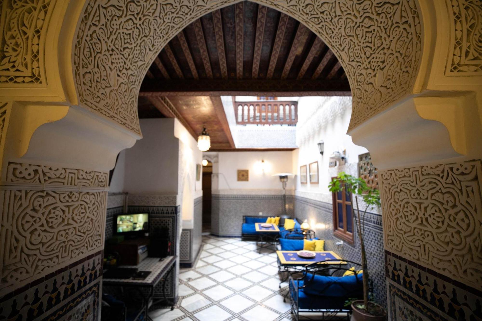 Riad Dar Omar Fez Kültér fotó
