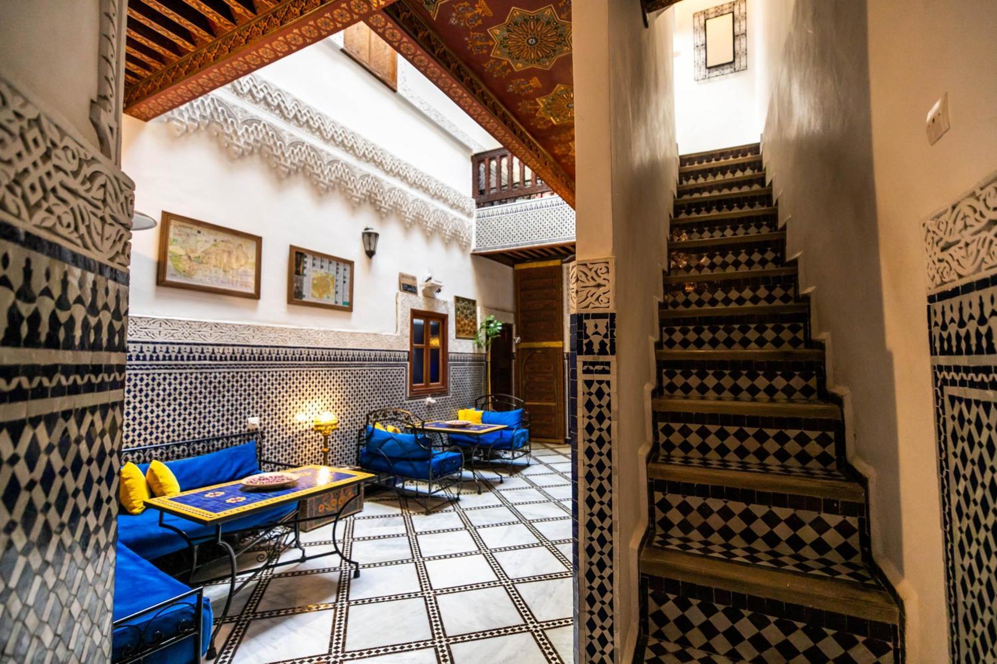 Riad Dar Omar Fez Kültér fotó