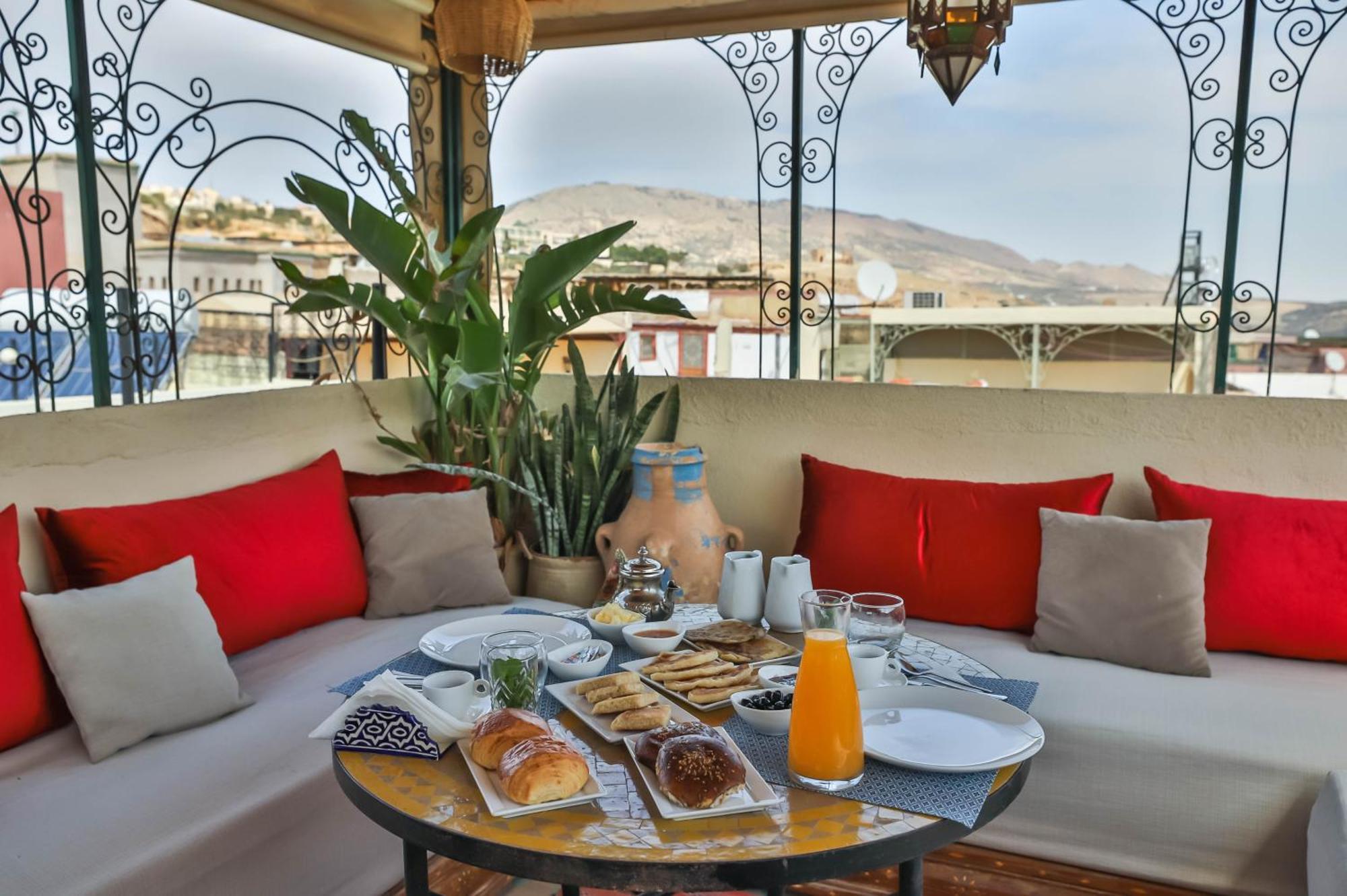 Riad Dar Omar Fez Kültér fotó