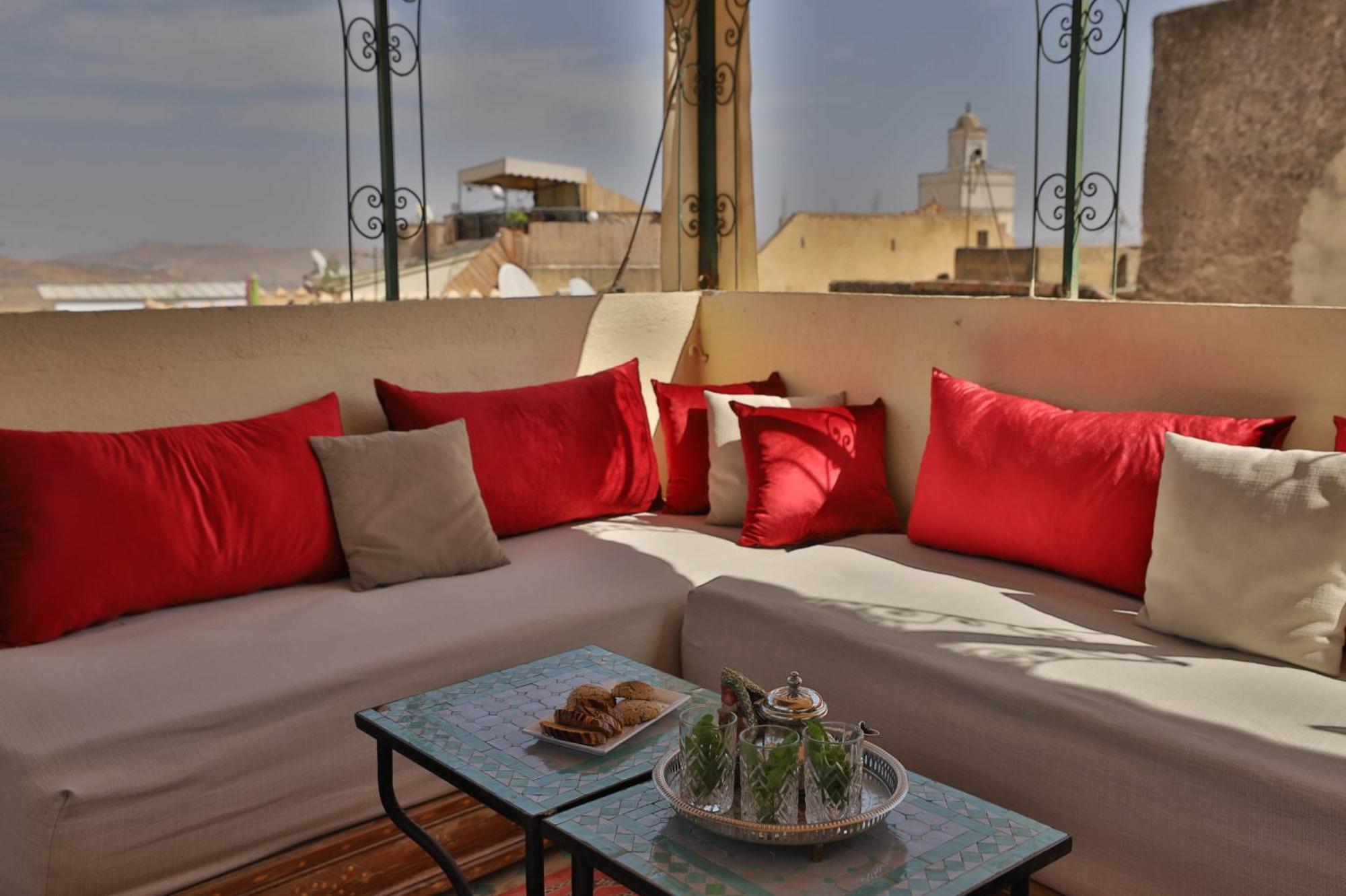 Riad Dar Omar Fez Kültér fotó
