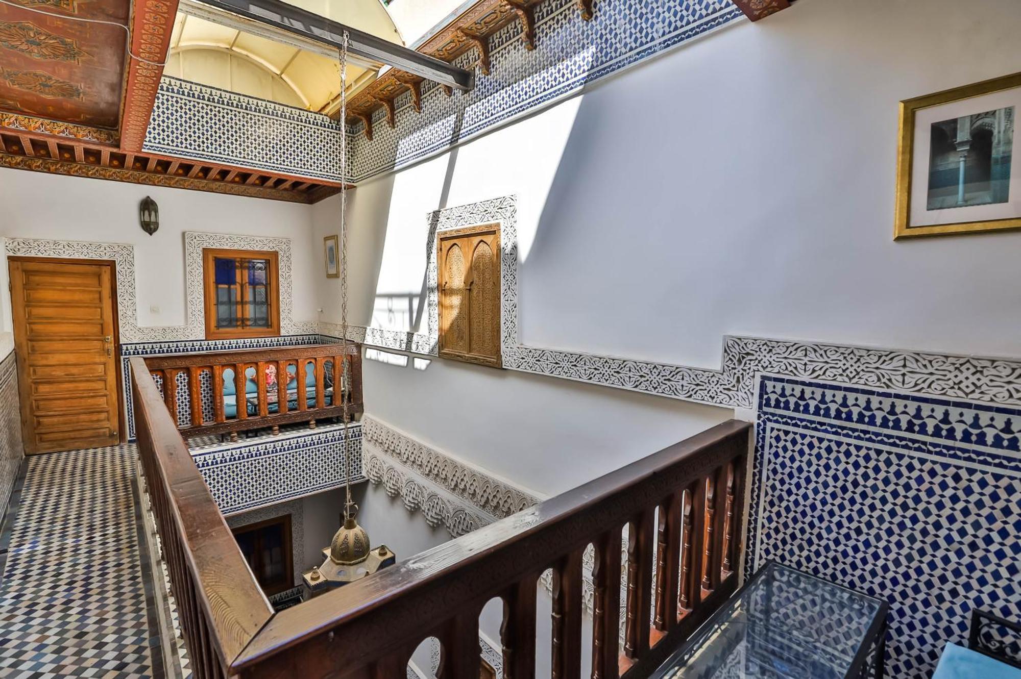 Riad Dar Omar Fez Kültér fotó