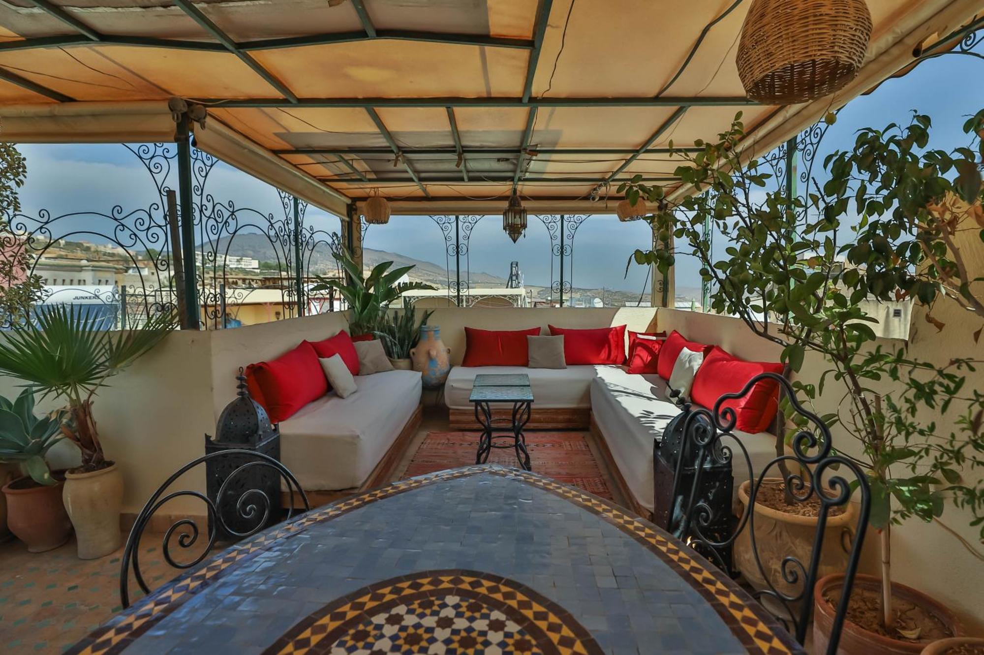 Riad Dar Omar Fez Kültér fotó