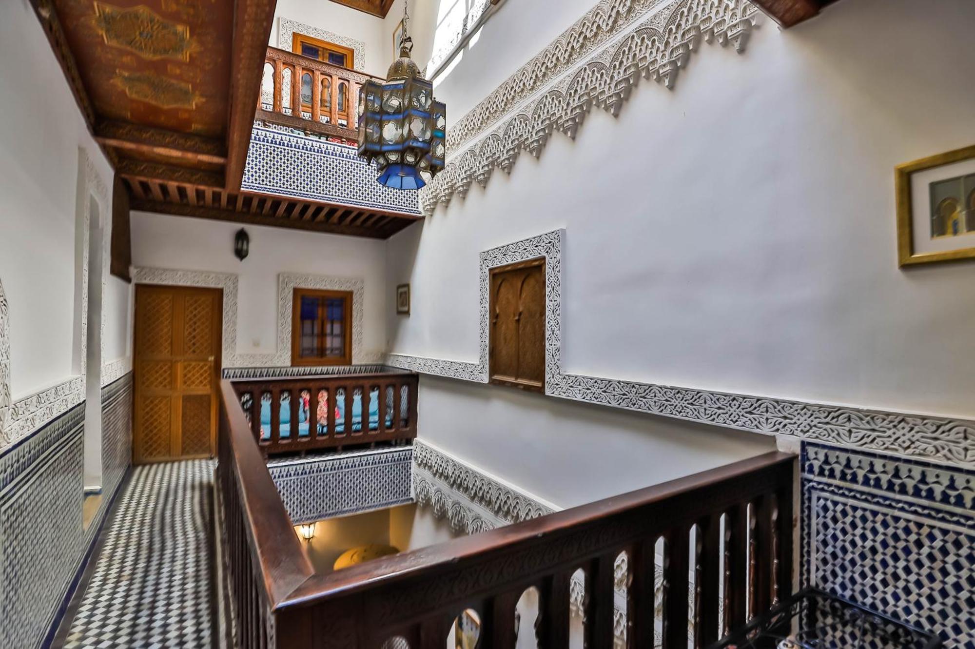 Riad Dar Omar Fez Kültér fotó