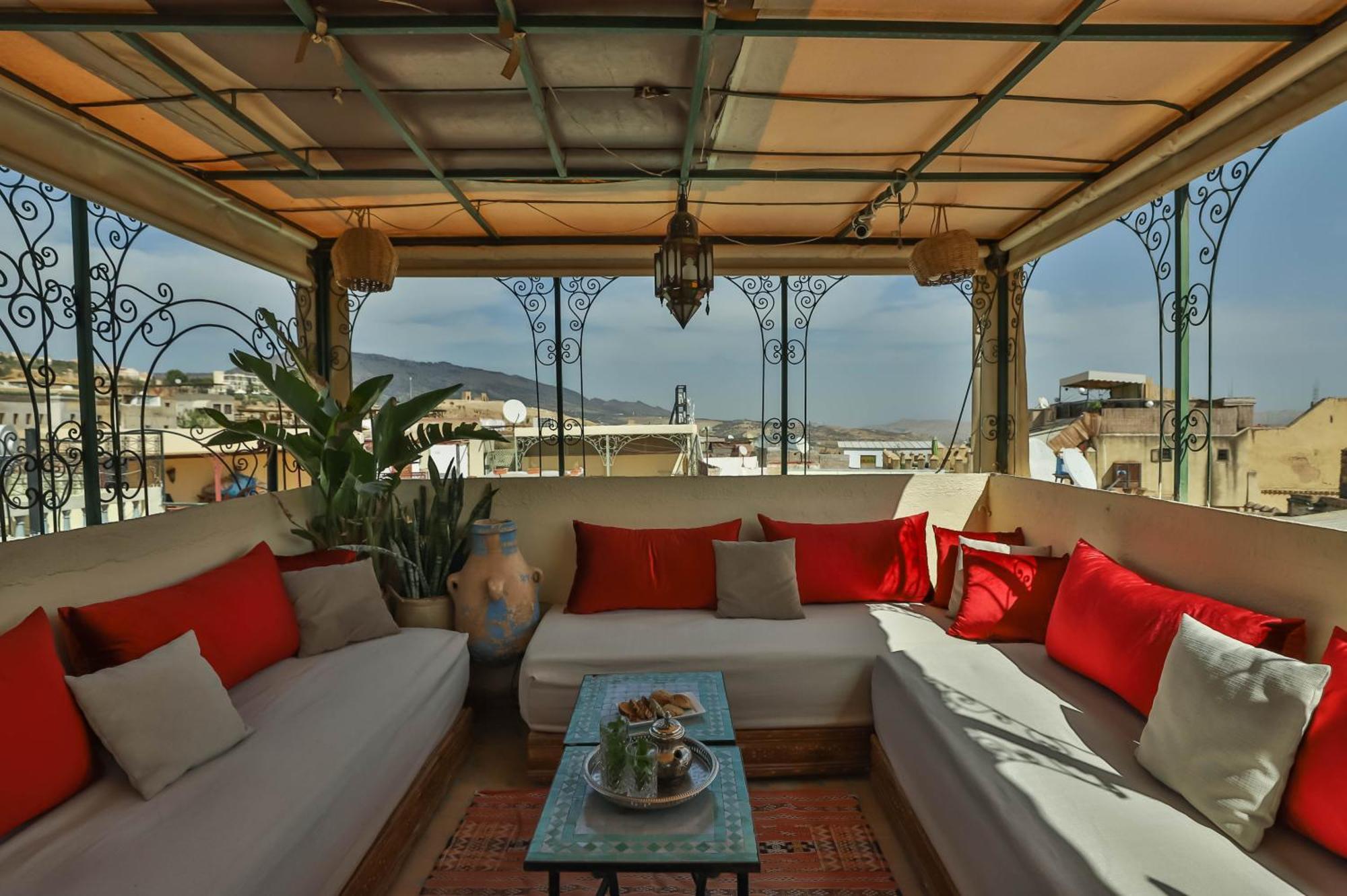Riad Dar Omar Fez Kültér fotó